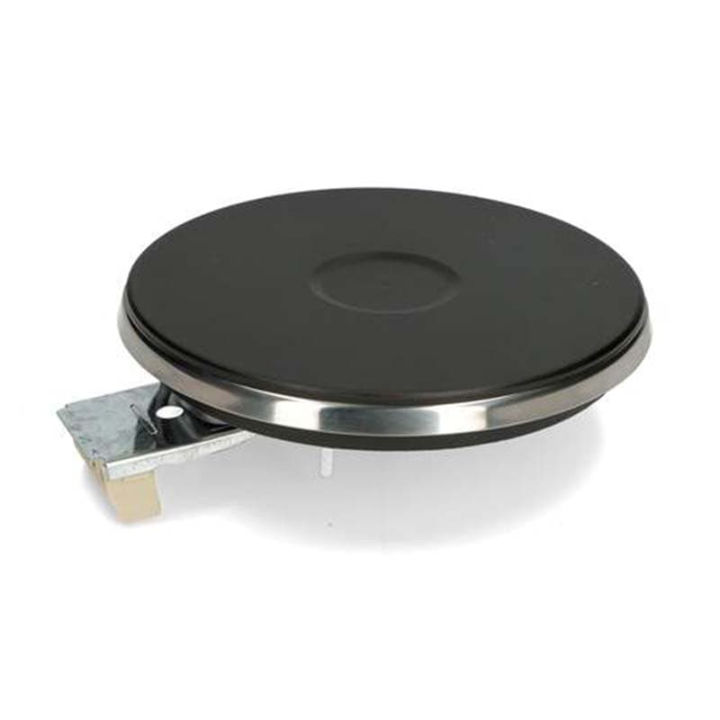 STOVE SOLID PLATES CHROME TRIM