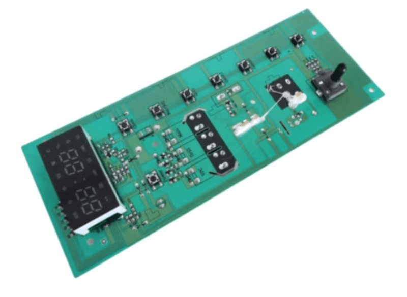DEFY MICROWAVE PC BOARD