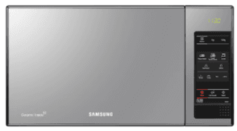 SAMSUNG 23L ELECTRONIC SOLO MICROWAVE